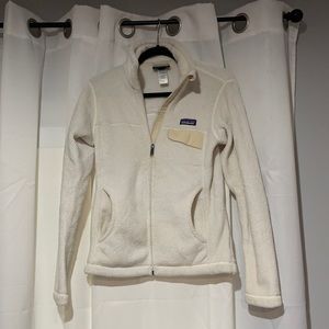 Patagonia full zip re-tool jacket